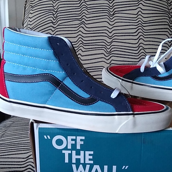 Vans SK8 HI 38 Reissue multi color - Picture 6 of 14